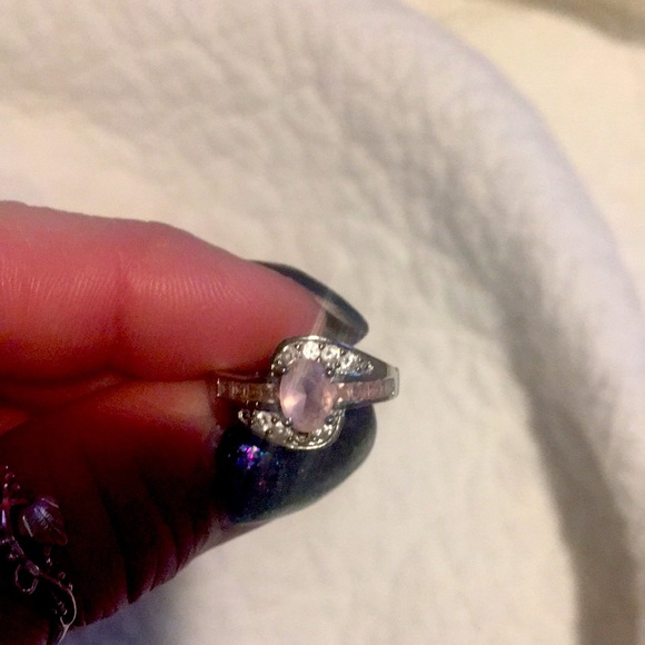 Sterling silver ring - Picture 1 of 4